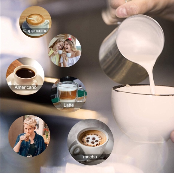 Espresso Machine 3.5 Bar 4 Cup Espresso Cappuccino - Picture 8 of 11